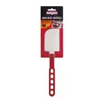 Chef Master 90212, Spatula, Plastic, Silicone, Red, 10" L