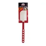 Chef Master 90213, Spatula, Plastic, Silicone, Red, 13-1/2" L