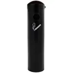 Chef Master 90221, Ash Tray Receptacle, Steel, Black