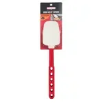 Chef Master 90228, Spatula, Plastic, Silicone, Red, 13-2/5" L