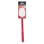 Chef Master 90229, Spatula, Plastic, Silicone, Red, 16-1/2" L