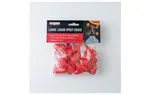Chef Master 90258, Spout Covers, Red, Plastic