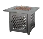 Chef Master GAD1429SP, Fire Pit , Outdoor, Square, Blue