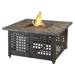 Chef Master GAD15286G, Fire Pit , Outdoor, Square, Bronze
