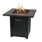 Chef Master GAD15411SP, Fire Pit , Outdoor, Square, Black