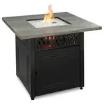 Chef Master GAD19101ES, Fire Pit , Outdoor, Square, Black
