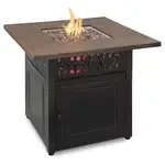 Chef Master GAD19102ES, Fire Pit , Outdoor, Square, Black