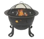 Chef Master WAD1081SP, Fire Pit , Outdoor, Round, Blue