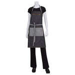 Chef Works , AB034-BLK-0, Bib Apron