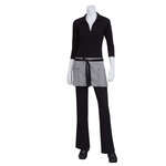 Chef Works , AW050-BLK-0, Waist Apron