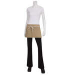 Chef Works , AWCD016-NAT-0, Waist Apron
