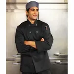 Chef Works , BAST-BLK-S, Chef's Coat
