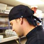 Chef Works , SCBL-BLK-0, Chef's Hat