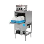 CMA Dishmachines EST-FL w/Heater, Dishwasher, Door Type, 25.25" W, Chemical Pump Included, 66" H