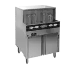 CMA Dishmachines GW-100, Glasswasher, 25-1/4" W, 40.5" H, Chemical Pump Included