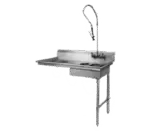 CMA Dishmachines SR-U, Dishtable, Soiled, Undercounter, With Sink