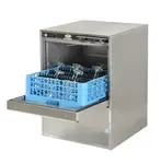 CMA Dishmachines UC 65E, Dishwasher, Undercounter, 24" W, Chemical Pump Included, 33-1/2" H