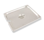 Crestware , 5120S, Steam Table Pan Cover, Stainless Steel