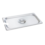 Crestware , 5130S, Steam Table Pan Cover, Stainless Steel