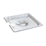 Crestware , 5160S, Steam Table Pan Cover, Stainless Steel