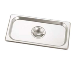 Crestware , 5190, Steam Table Pan Cover, Stainless Steel