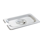 Crestware , 5190S, Steam Table Pan Cover, Stainless Steel