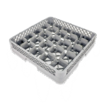 Crestware , RBC25, Dishwasher Rack, Glass Compartment