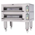Doyon 2T2, Oven, Deck-Type, Electric, Double-Deck, 54.5" W