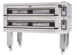 Doyon 3T2, Oven, Deck-Type, Electric, Double-Deck, 73" W