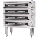 Doyon 4T4, Oven, Deck-Type, Electric, 73" W