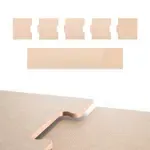 Epicurean , 629-932001, Cutting Board, Natural