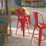 Flash Furniture , CH-31320-30GB-RED-GG, Indoor Outdoor Barstools, Stackable
