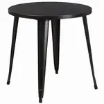Flash Furniture , CH-51090-29-BQ-GG, Indoor Outdoor Tables, Round, Gold, Café