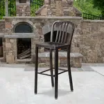 Flash Furniture , CH-61200-30-BQ-GG, Indoor Outdoor Barstools, Gold, Industrial