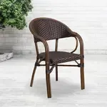 Flash Furniture , SDA-AD642003R-2-GG, Indoor Outdoor Chairs, Stackable, Red, Café
