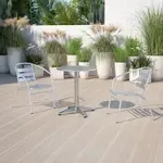 Flash Furniture , TLH-052-1-GG, Indoor Outdoor Tables, Round
