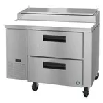 Hoshizaki , PR46B-D2, Refrigerated Counter, Pizza Prep Table