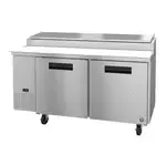 Hoshizaki , PR67A, Refrigerated Counter, Pizza Prep Table