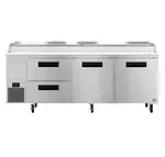 Hoshizaki , PR93B-D2, Refrigerated Counter, Pizza Prep Table