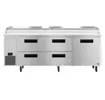 Hoshizaki , PR93B-D4, Refrigerated Counter, Pizza Prep Table