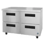 Hoshizaki UF48B-D4, Freezer, Undercounter, Reach-In
