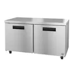 Hoshizaki UF60B, Freezer, Undercounter, Reach-In