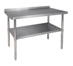 Klingers Trading , BSG3024, Work Table,  24" - 27", Stainless Steel Top