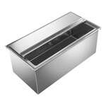 Klingers Trading , DIB1836-8C, Ice Bin, Drop-In