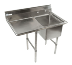Klingers Trading , ECS124DL, Sink, (1) One Compartment