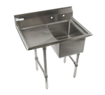 Klingers Trading , ECS1DL, Sink, (1) One Compartment