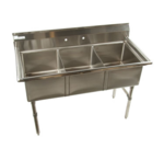 Klingers Trading , ECS3, Sink, (3) Three Compartment