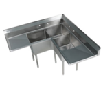 Klingers Trading , EIT3C2D, Sink, Corner, Compartment