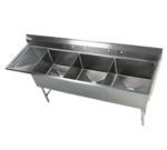 Klingers Trading , EIT3DL, Sink, (3) Three Compartment