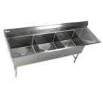 Klingers Trading , EIT3DR, Sink, (3) Three Compartment